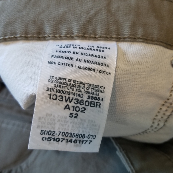 Wrangler Riggs Cargo Shorts~size 52 - Picture 9 of 14